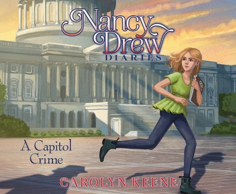 A Capitol Crime, 22 - Carolyn Keene