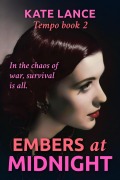 Cover-Bild zum Titel 'Embers at Midnight (Tempo, #2)' von 'Kate Lance'