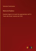 Cover-Bild zum Titel 'Maria de Rudenz' von 'Salvatore Cammarano'