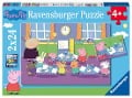 Peppa in der Schule Puzzle 2 x 24 Teile - 