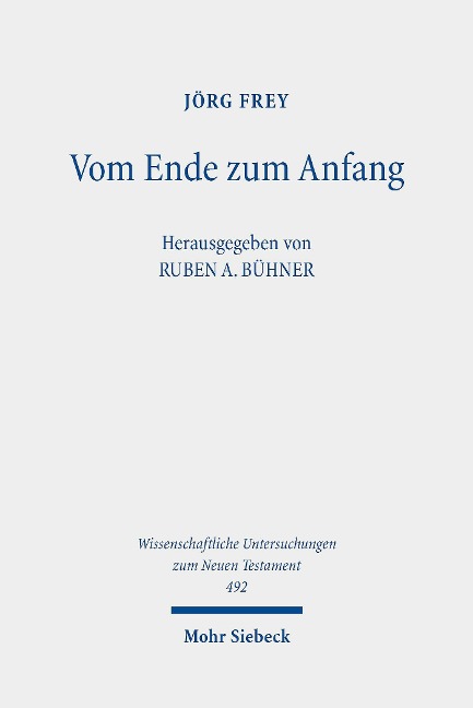 Vom Ende zum Anfang - Jörg Frey