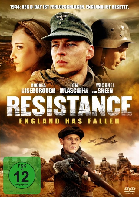 Resistance - England has fallen - Amit Gupta, Owen Sheers, Mark Bradshaw