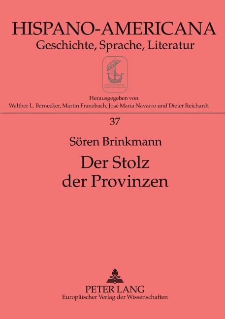 Der Stolz der Provinzen - Sören Brinkmann