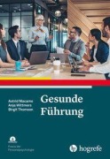 Cover-Bild zum Titel 'Gesunde Führung' von 'Astrid Macamo, Anja Wittmers, Birgit Thomson'