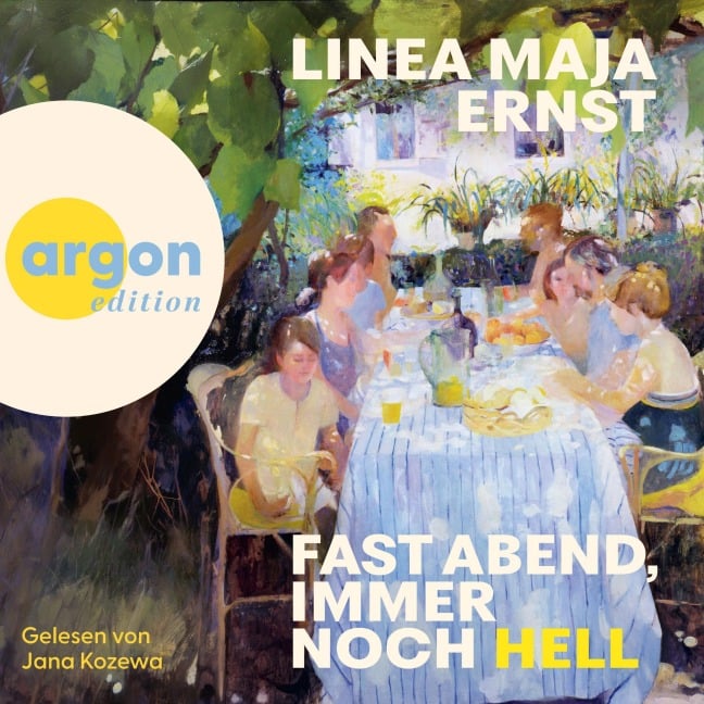 Fast Abend, immer noch hell - Ernst Linea Maja
