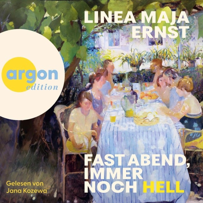 Fast Abend, immer noch hell - Linea Maja Ernst