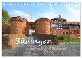 Büdingen - historische Stadt (Tischkalender 2024 DIN A5 quer), CALVENDO Monatskalender - Gerald Abele