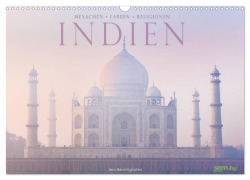 Indien: Menschen ¿ Farben ¿ Religionen (Wandkalender 2026 DIN A3 quer), CALVENDO Monatskalender - Jens Benninghofen