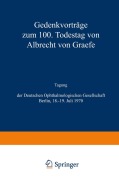Cover-Bild zum Titel 'Albrecht von Graefe' von ''