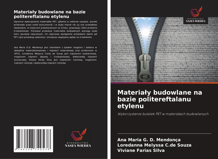 Materia¿y budowlane na bazie politereftalanu etylenu - Ana Maria G. D. Mendonça, Loredanna Melyssa C. de Souza, Viviane Farias Silva