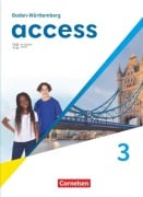 Cover-Bild zum Titel 'Access Band 3: 7. Schuljahr - Baden-Württemberg - Ausgabe 2025 - Schulbuch (Festeinband)' von 'Philip Devlin, Melissa Jane Thomson, Ailsa Campbell, Sydney Thorne, Niamh Humphreys'