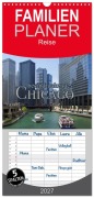 Cover-Bild zum Titel 'Familienplaner 2027 - beeindruckendes Chicago mit 5 Spalten (Wandkalender, 21 x 45 cm) CALVENDO' von 'Martina Kröger'