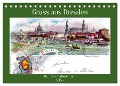 Gruss aus Dresden - Historische Stadtansichten (Tischkalender 2024 DIN A5 quer), CALVENDO Monatskalender - Henning von Löwis of Menar