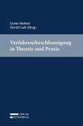 Cover-Bild zum Titel 'Verfahrensbeschleunigung in Theorie und Praxis' von ''