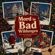 Cover-Bild zum Titel 'Mord in Bad Wildungen' von 'Mia Kaiser'