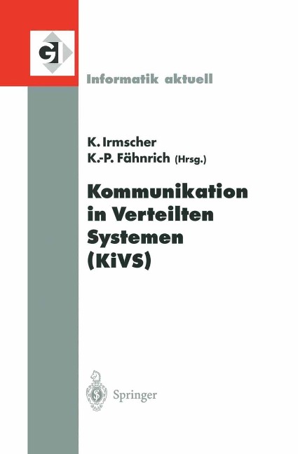 Kommunikation in Verteilten Systemen (KiVS) - 