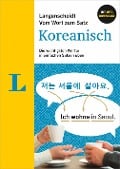 Langenscheidt Vom Wort zum Satz Koreanisch - 