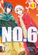 Cover-Bild zum Titel 'NO. 6 09' von 'Atsuko Asano, Hinoki Kino'