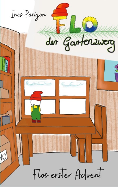 Flo der Gartenzwerg - Ines Parizon