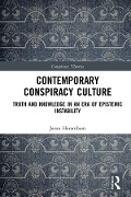 Cover-Bild zum Titel 'Contemporary Conspiracy Culture' von 'Jaron Harambam'