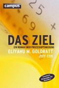 Cover-Bild zum Titel 'Das Ziel' von 'Eliyahu M. Goldratt, Jeff Cox'
