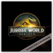 Cover-Bild zum Titel 'Jurassic World - Rebirth Movie - Offizieller Kalender 2026' von ''