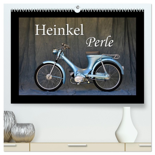 Heinkel Perle (hochwertiger Premium Wandkalender 2025 DIN A2 quer), Kunstdruck in Hochglanz - Ingo Laue