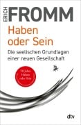 Cover-Bild zum Titel 'Haben oder Sein' von 'Erich Fromm'