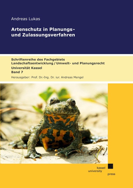 Artenschutz in Planungs- und Zulassungsverfahren - Andreas Lukas