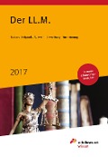 Cover-Bild zum Titel 'Der LL.M. 2017' von ''