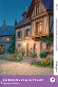Cover-Bild zum Titel 'Les lumières de la Saint-Jean - Französische Krimi-Lektüre A1-A2 (+ Audio-Online)' von 'Louise Delaunay'