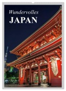 Cover-Bild zum Titel 'Wundervolles Japan (Wandkalender 2026 DIN A2 hoch), CALVENDO Monatskalender' von 'Elisabeth Stanzer'
