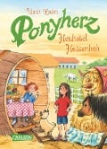 Cover-Bild zum Titel 'Ponyherz 08: Heuhotel Hottenhöh' von 'Usch Luhn'