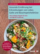 Cover-Bild zum Titel 'Gesunde Ernährung bei Erkrankungen von Leber, Galle und Bauchspeicheldrüse' von 'Maria Lohmann'