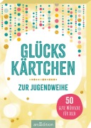 Cover-Bild zum Titel 'Glückskärtchen zur Jugendweihe' von ''