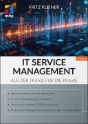 Cover-Bild zum Titel 'IT Service Management' von 'Fritz Kleiner'