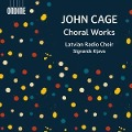 Cover-Bild zum Titel 'Choral Works' von 'Sigvards/Latvian Radio Choir Klava'