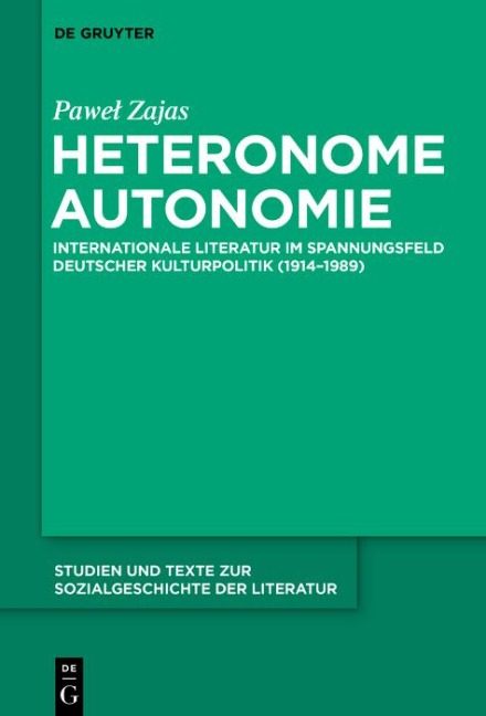 Heteronome Autonomie - Pawel Zajas