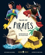 Cover-Bild zum Titel 'Tales of Pirates' von 'Katie Nelson, Olivia Meikle, Neon Squid'