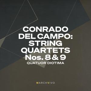 String Quartets Nos. 8 & 9 - Quatuor Diotima