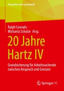 Cover-Bild zum Titel '20 Jahre Hartz IV' von ''
