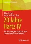 Cover-Bild zum Titel '20 Jahre Hartz IV' von ''