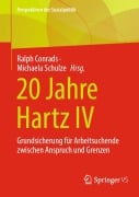 Cover-Bild zum Titel '20 Jahre Hartz IV' von ''