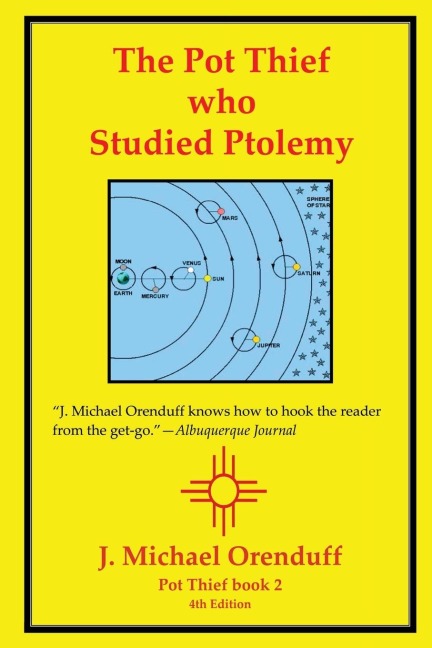 The Pot Thief Who Studied Ptolemy - J. Michael Orenduff