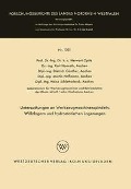 Cover-Bild zum Titel 'Untersuchungen an Werkzeugmaschinenspindeln, Wälzlagern und hydrostatischen Lagerungen' von 'Herwart Opitz'