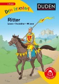 Cover-Bild zum Titel 'Dein Lesestart - Ritter' von 'Helen Seeberg'