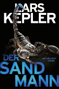 Cover-Bild zum Titel 'Der Sandmann' von 'Lars Kepler'