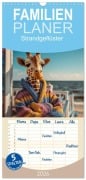 Cover-Bild zum Titel 'Familienplaner 2026 - Strandgeflüster mit 5 Spalten (Wandkalender, 21 x 45 cm) CALVENDO' von 'Steffen Gierok-Latniak'