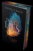 Cover-Bild zum Titel 'Godly Lies - Göttliche Lügen' von 'Rachelle Raeta'