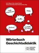 Cover-Bild zum Titel 'Wörterbuch Geschichtsdidaktik' von ''